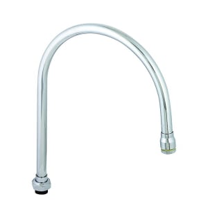 064-135X Swivel Gooseneck, 11 3/4"High, 8 11/16" Spread