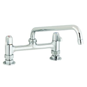 064-5F8DLX12 Deck Mount Faucet w/ 12" Swing Nozzle