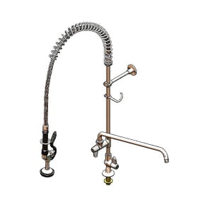 064-5PR1S18 39"H Deck Mount Pre Rinse Faucet - 1.15 GPM, Nozzle Only