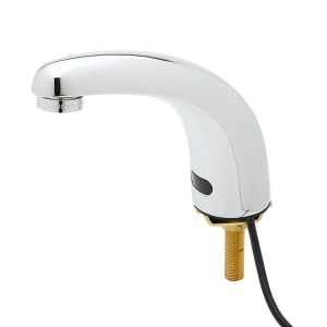 064-5EF1DDS Deck Mount Sensor Faucet - Single Hole, 4" Spread Spout, 100-240v/1ph