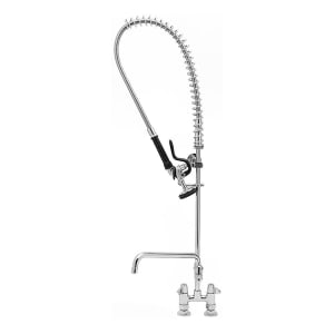 064-5PR4D12 38 5/16"H Deck Mount Pre Rinse Faucet - 1.15 GPM, Base with Nozzle