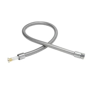 064-B0024H2A Hose, Flexible, Less Handle, Stainless Steel, 24"L