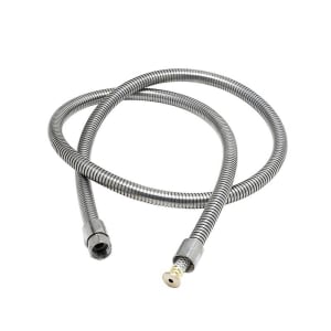 064-B0068H2A Hose, Flexible, Less Handle, Stainless Steel, 68"L