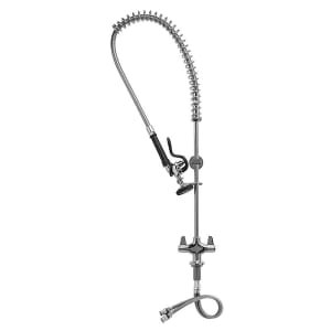 064-5PR2S00 34 1/4"H Deck Mount Pre Rinse Faucet - 1.15 GPM, Base with Nozzle