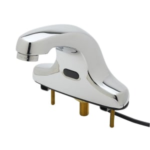 064-5EF2DDS Deck Mount Sensor Faucet - 4" Centers, 5" Spread Spout, 100-240v/1ph