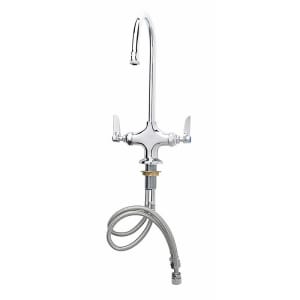 064-B0300 Deck Mount Pantry Faucet w/ 5 3/4" Swing Gooseneck Nozzle