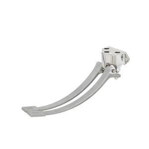 T&S B-0504 Double Pedal Valve, Wall Mounted, 1&quot; From Wall