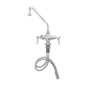 064-B0201 Deck Mount Mixing Faucet w/ 12" Swing Nozzle