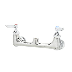 064-B0330LN Faucet, Rigid Base, 1/2" IPS Female, 8" Centers, Wall Mount