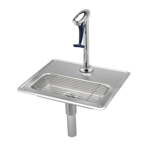064-B1230 Water Station, 10 1/2 in, Push Back Glass Filler
