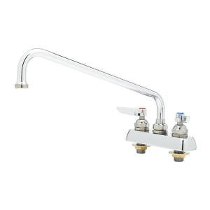 T&S B-1113 Deck Mount Faucet w/ 12&quot; Swing Nozzle