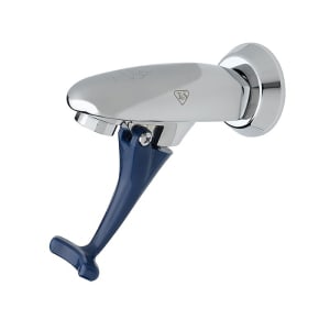 064-B1200 Faucet, Push Back Glass Filler, Wall Mounted, Adjustable Flange