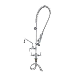 064-B2338 40 1/4"H Deck Mount Pre Rinse Faucet - 1.15 GPM, Base with Nozzle