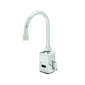 064-EC3130 Deck Mount Electronic Faucet - Single Hole, Swivel/Rigid Gooseneck, 100-240v/1ph