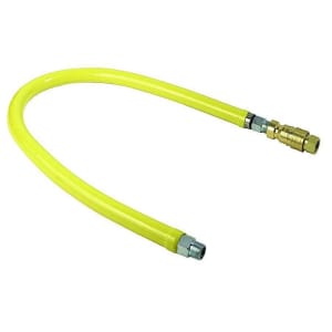 064-HG4D36 36" Gas Connector Hose w/ 3/4" Female/Male Couplings