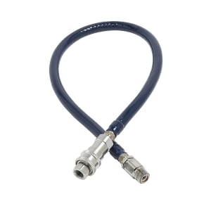 064-HW4C72VB Water Hose, Quick Disconnect, Vacuum Breaker, 1/2 Diameter, 72"L