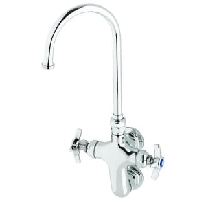 064-B0316 Splash Mount Pantry Faucet w/ 5 11/16" Swing Gooseneck Nozzle