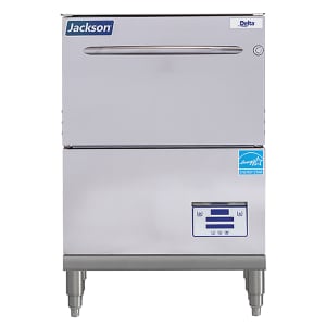 099-DELTAHTESEERS208 Delta® High Temp Rack Undercounter Glass Washer w/ 20 Racks/hr Capacity, Built-in Booster, 208v/1ph
