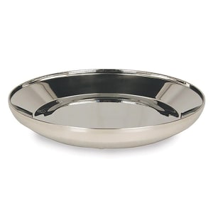 121-7504 9 3/10" SafeRim™ Plate Underliner, Stainless Steel