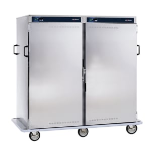 139-1000BQ2192208 Heated Banquet Cart - (192) Plate Capacity, Stainless, 208-240/1ph