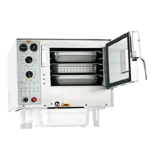 087-S32081D060 Steam'N'Hold™ (3) Pan Convection Steamer - Countertop, 208v/1ph