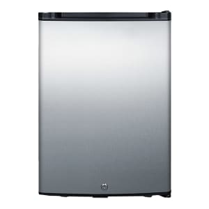 162-MB26SS 1.1 cu ft Countertop Minibar Refrigerator w/ Solid Door - Stainless Steel, 115v