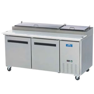 Arctic Air APP71R 71&quot; Pizza Prep Table w/ Refrigerated Base, 115v