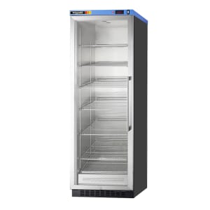 162-PTHC155GLHD 12 1/5 cu ft Reach In Blanket Warmer - Locking, Black, 115v
