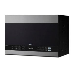 162-MHOTR243SS 1.4 cu ft Over the Range Microwave - 1000 watt, Black/Stainless, 115v