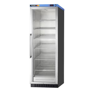 162-PTHC155G 12 1/5 cu ft Reach In Blanket Warmer - Locking, Black, 115v