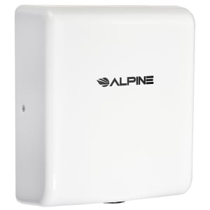 874-40510WHI Automatic Hand Dryer w/ 8 Second Dry Time - White, 110-120v