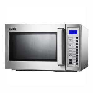 162-SCM1000SS 1000w Commercial Microwave w/ Touch Pad - 115v