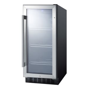 162-SCR1536BG 14 3/4" W Undercounter Refrigerator w/ (1) Section & (1) Door, 115v