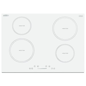 162-SINC4B302W 30"W Induction Stove w/ (4) Burners - White, 240v/1ph