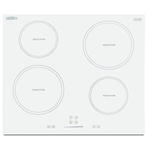 162-SINC4B242W 24"W Induction Stove w/ (4) Burners - White, 240v/1ph