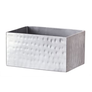192-6705 Rectangular Sugar Caddy - Chrome, Silver