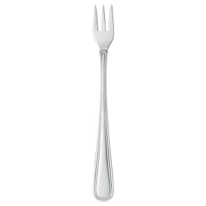 192-139029 5 1/2" Cocktail Fork with 18/0 Stainless Grade, Classic Rim Pattern