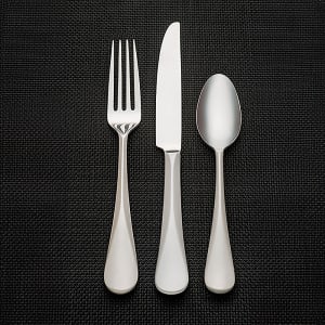 192-703016 6 1/2" Bouillon Spoon with 18/8 Stainless Grade, Equity Pattern