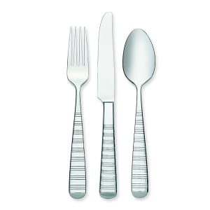 192-938030 8 1/8" Dinner Fork with 18/10 Stainless Grade, Galileo Pattern