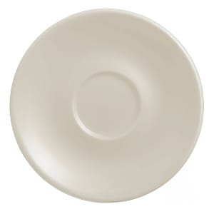 192-DRI14D 6" Round Driftstone Saucer - Porcelain, Driftwood