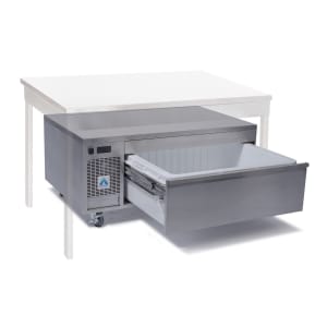 453-VCS1UC 43 3/10" Undercounter Refrigerator/Freezer Combo w/ (1) Drawer - 120v