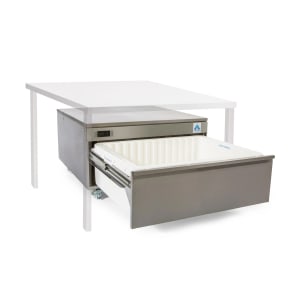 453-VCR1UC 34 3/5" Undercounter Refrigerator/Freezer Combo w/ (1) Drawer - 120v
