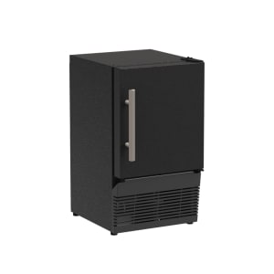 923-MACR214BS01B 14"W Crescent Cube Undercounter Ice Machine - 39 lbs/day, Air Cooled, ADA