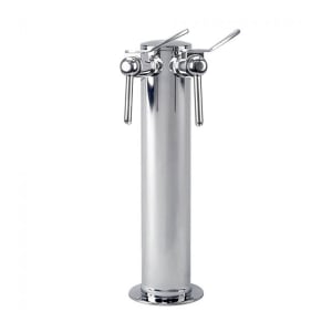923-S42418648 Twin Tap Kit w/ CO2 Tank for Wine Dispensers