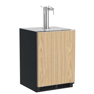923-MLKR224ISD1A 24" Kegerator Wine Dispenser w/ (2) Keg Capacity - (2) Columns, Panel Ready, 115v