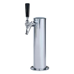 923-S42418645 Single Tap Kit w/ CO2 Tank for Beer Dispensers