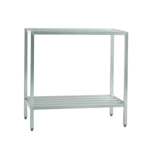 098-1026 48" Heavy-duty Shelving Unit w/ 1500 lb Capacity, Aluminum
