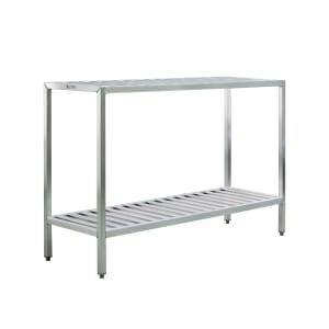098-1028TB 72" Heavy-duty Shelving Unit w/ 1000 lb Capacity, Aluminum