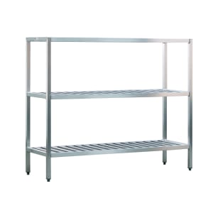 098-1041TB 36" Heavy-duty Shelving Unit w/ 1000 lb Capacity, Aluminum
