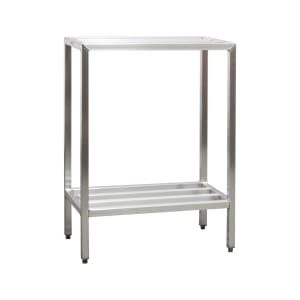 098-1021 36" Heavy-duty Shelving Unit w/ 1500 lb Capacity, Aluminum